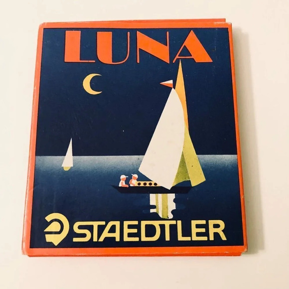Staedtler Luna 12 Coloured Pencils  Small Coloring Set - Picture 1 of 10
